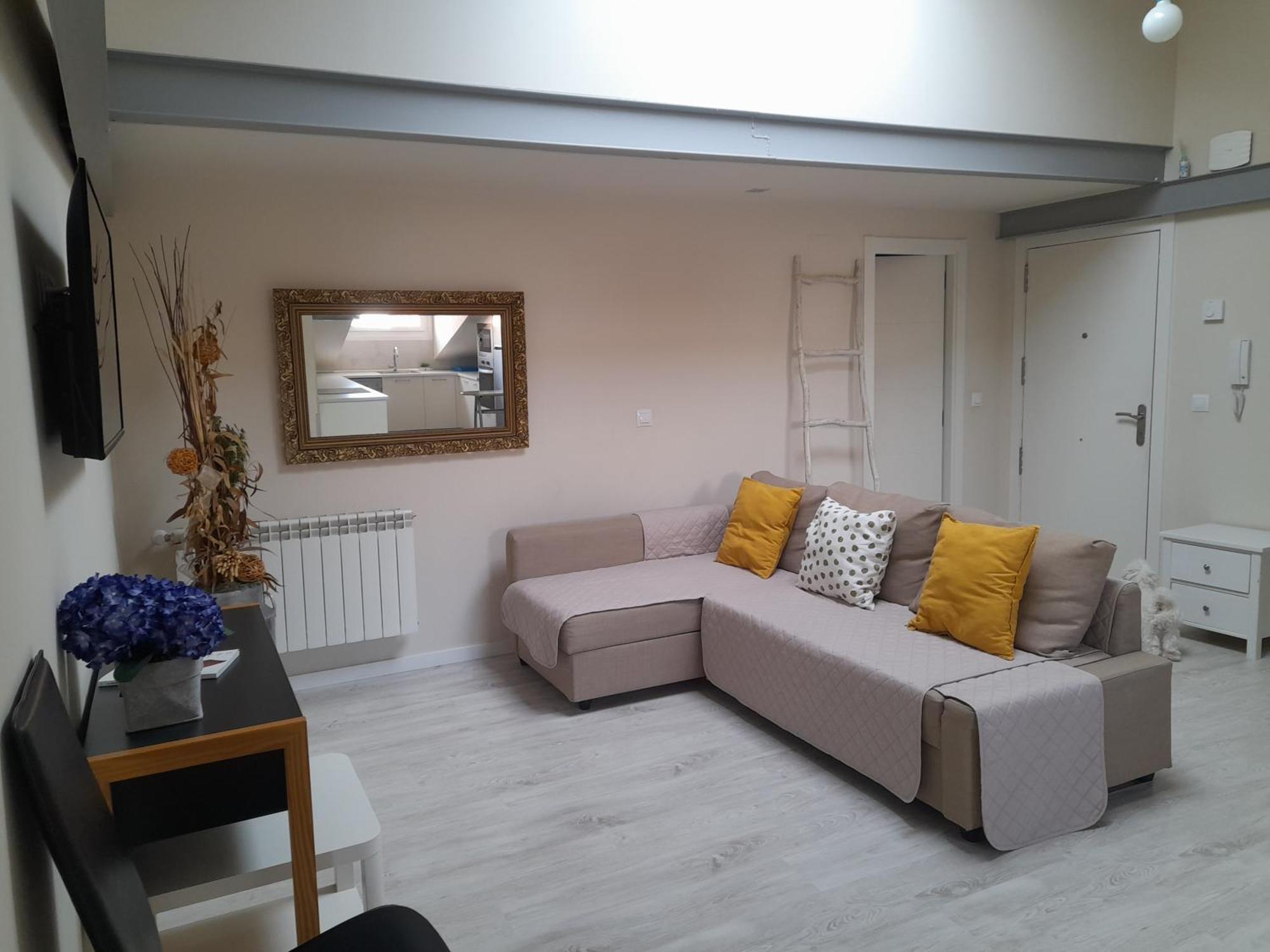 Apartamento De Diseno. Moderno Y Acogedor. 2 Santander Extérieur photo